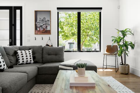 Modern, Bright Spacious Home
