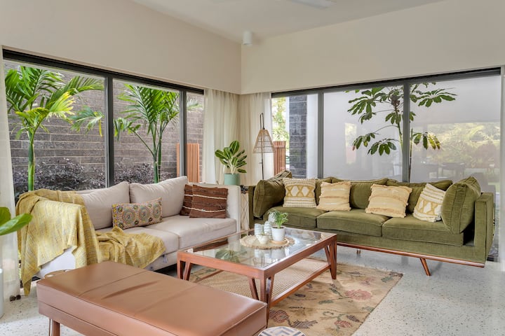 Living area - villa 1