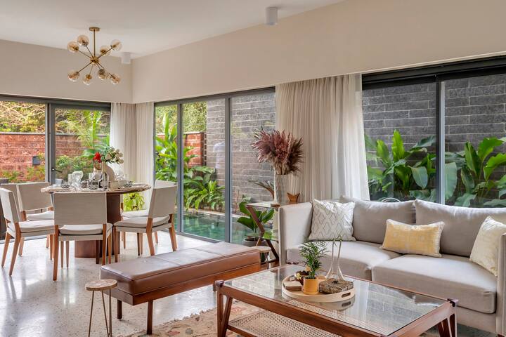 Living area - villa 2