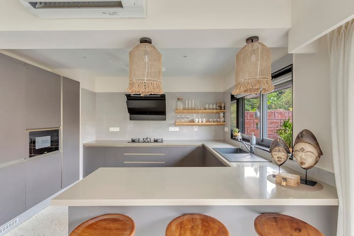 Fully equipped kitchen - villa 2