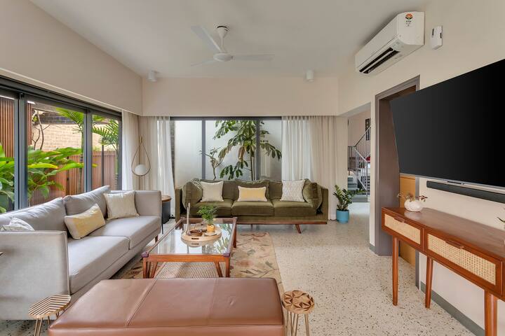 Living area - villa 2