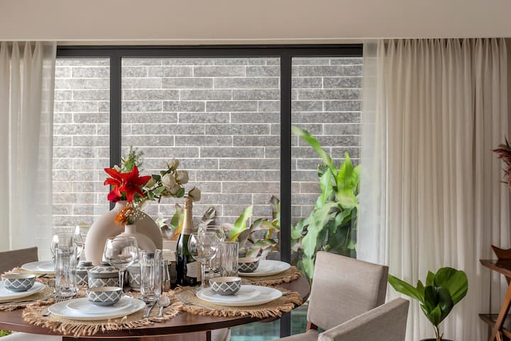 Dining area - villa 2