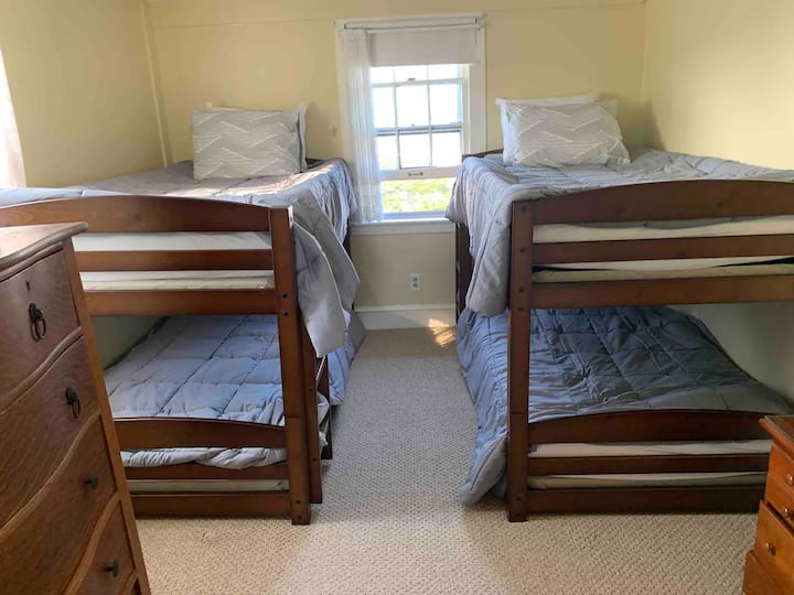 Third floor BR. The "Bunker Hill" Room.