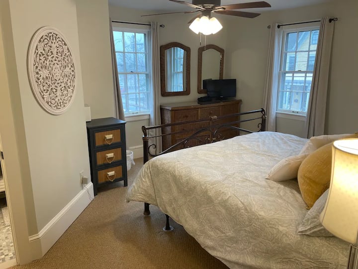 Master Bedroom. "The So Suite" Room.