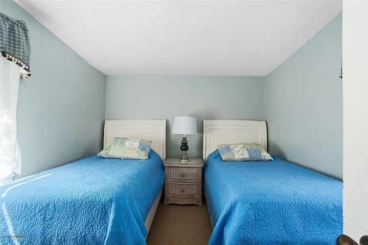 Second floor Bedroom. The "Only Bedroom with a Closet" Room.