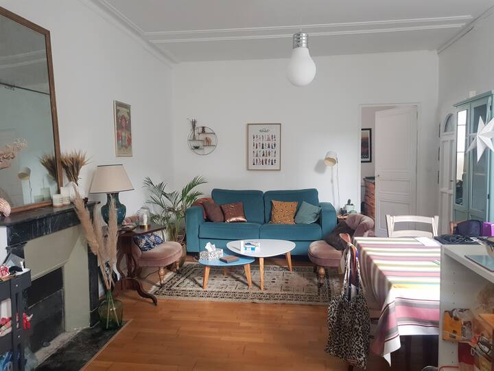 Cozy apartment near the center of Nantes Apartments for Rent in