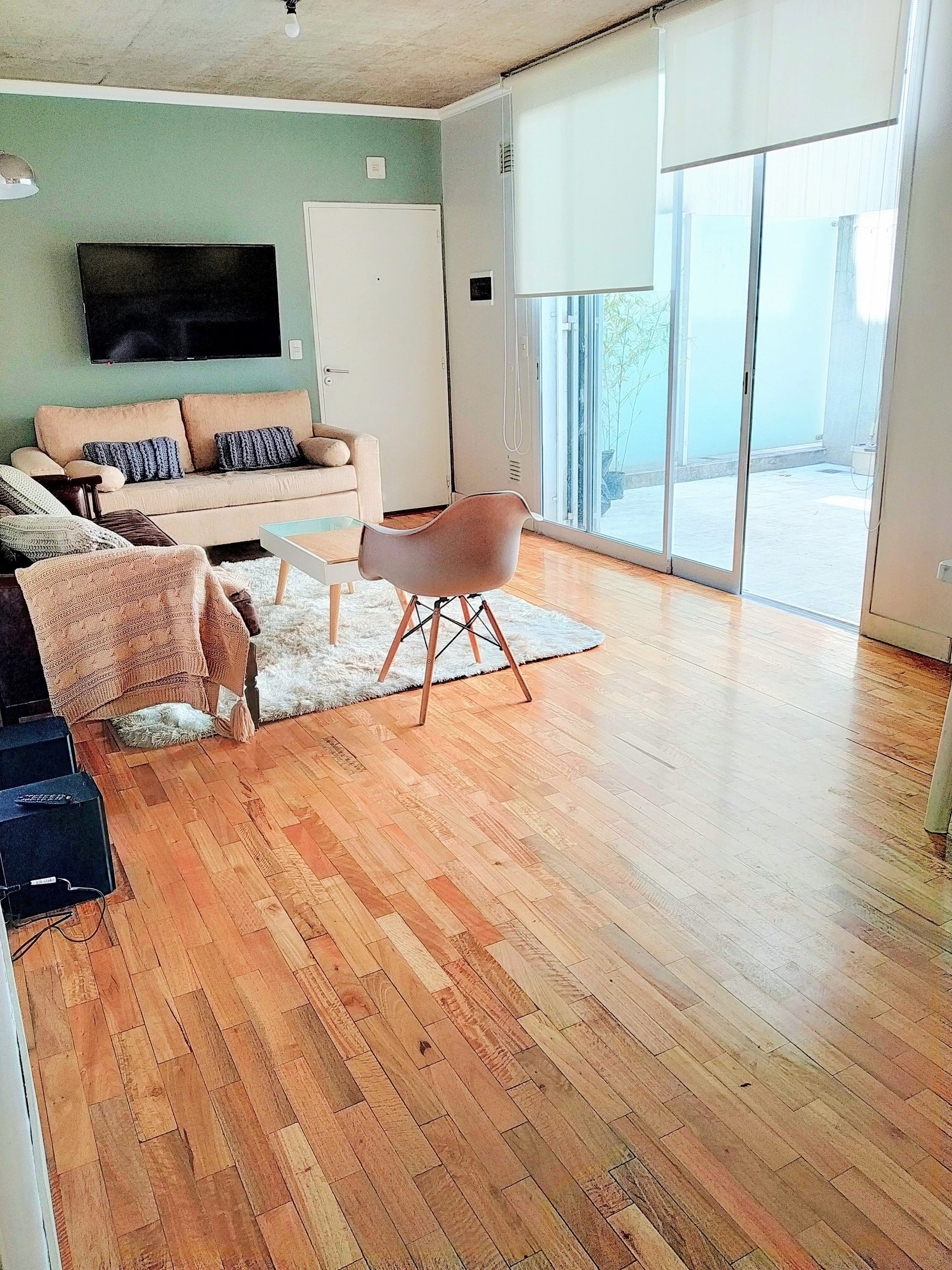 Apartment with patio in Villa Crespo