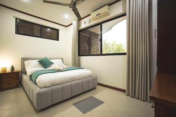 ห้องนอนในบ้านหลัก