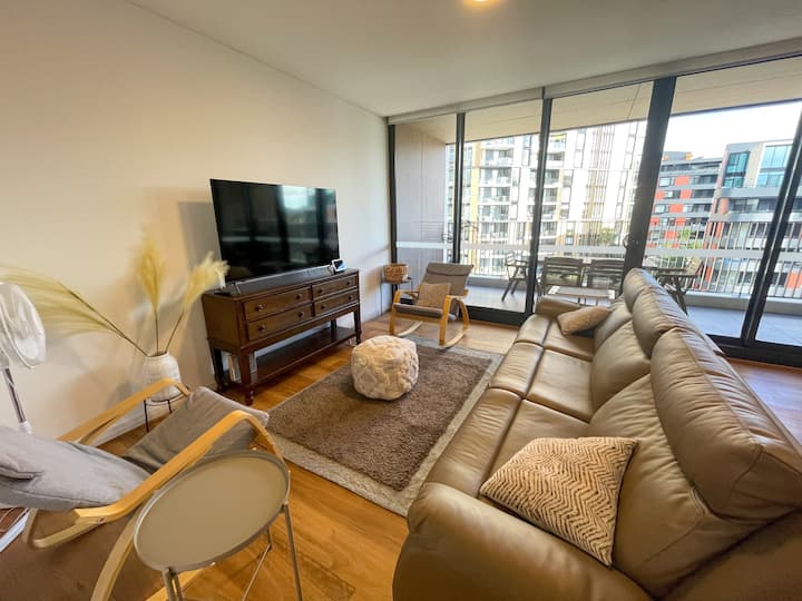 Cosy Stays@ Wentworth Point - Olympic Park 1 Bdrm