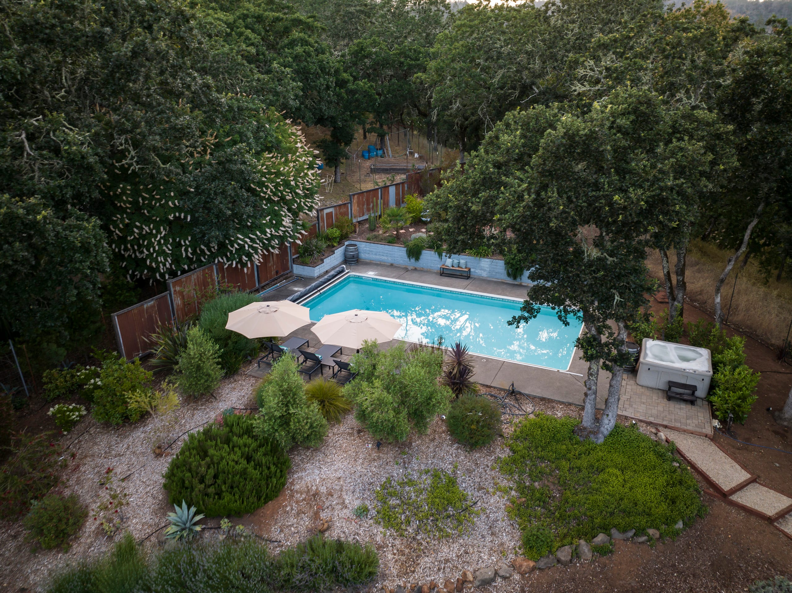Kenwood Vineyard Haven with Pool & Hot Tub - Photo 41