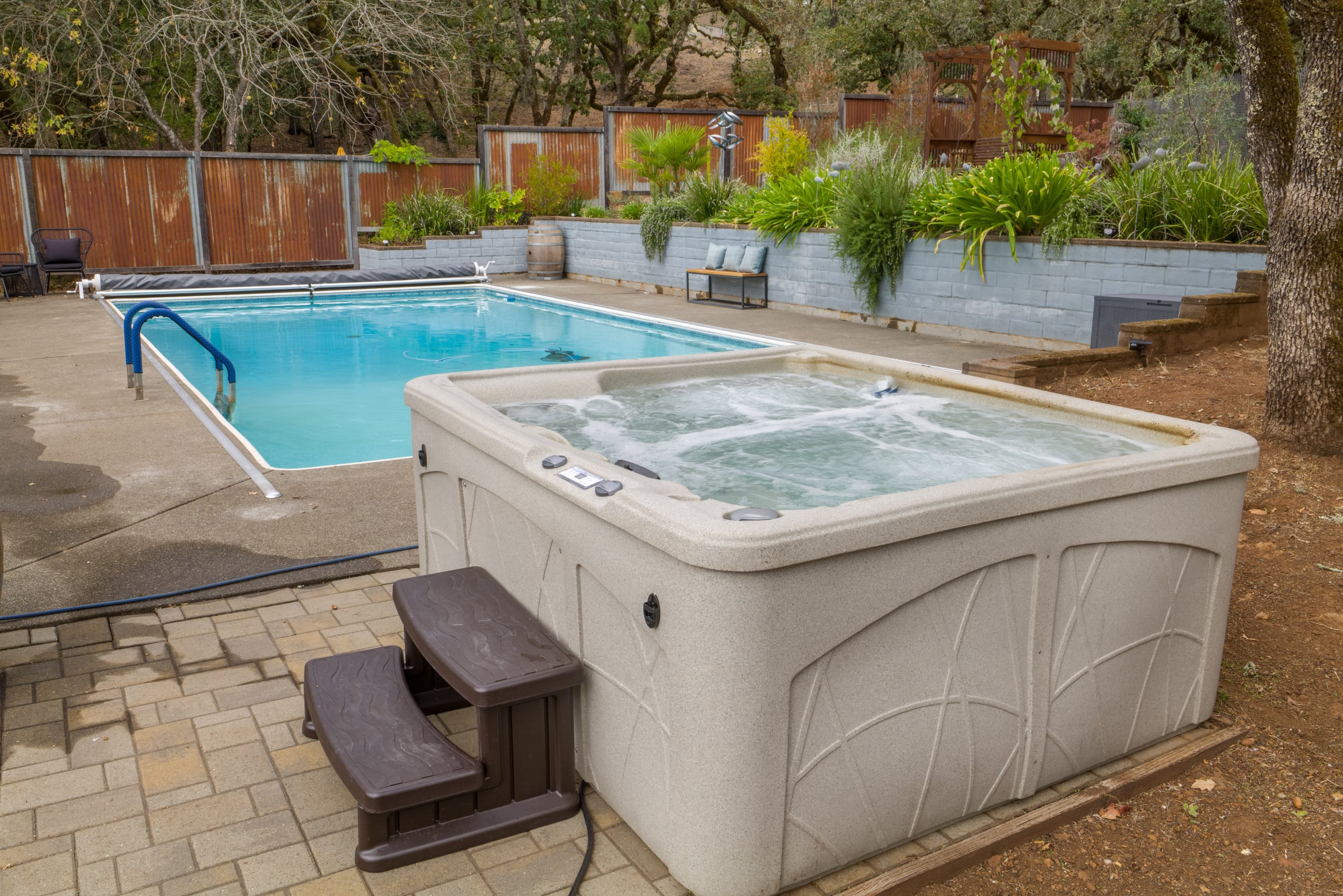 Kenwood Vineyard Haven with Pool & Hot Tub - Photo 42