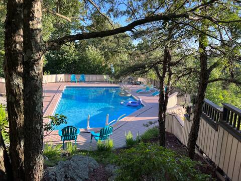 1ST FLR APT Your private resort, now FAMILY-ized!