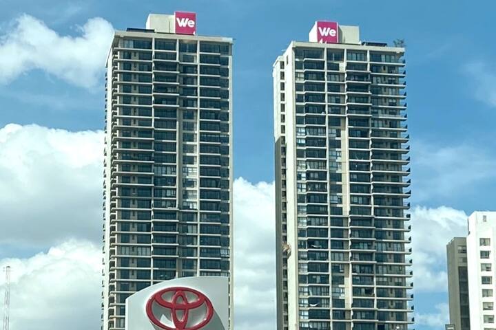 Departamento espectacular en Santa Fé Cd México.