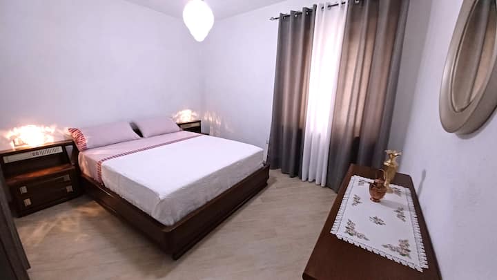 Ghorofa ya Juu: Chumba cha kulala