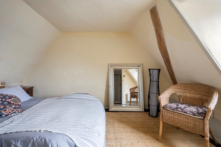 Dormitorio totalmente restaurado