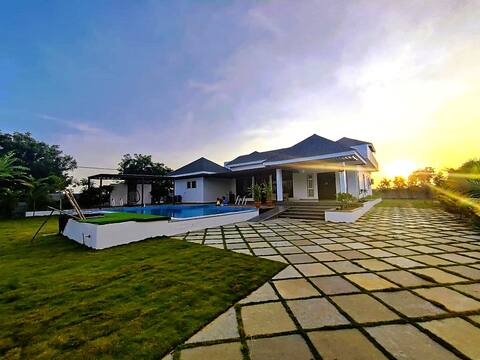 V R Farms Exotic Villa