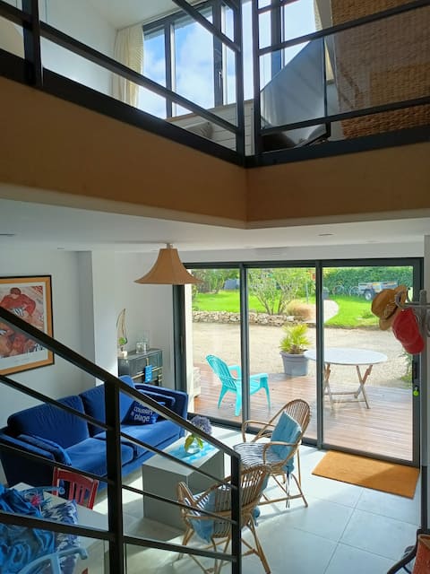 Top Airbnb: Cozy beachfront house in Bénodet