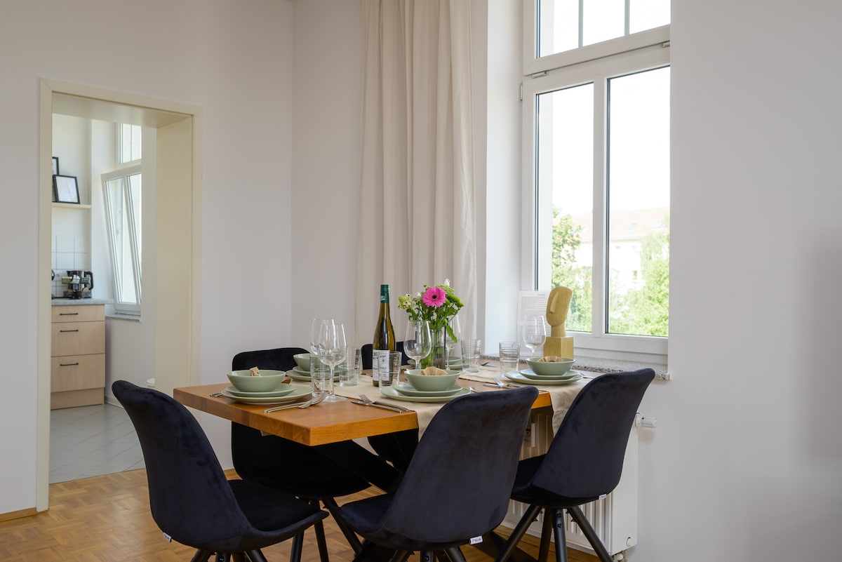 Airport Apartment – Innenansicht 4 (Ferienwohnung Schkeuditz)