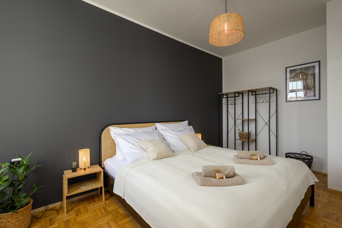 Airport Apartment – Innenansicht 2 (Ferienwohnung Schkeuditz)