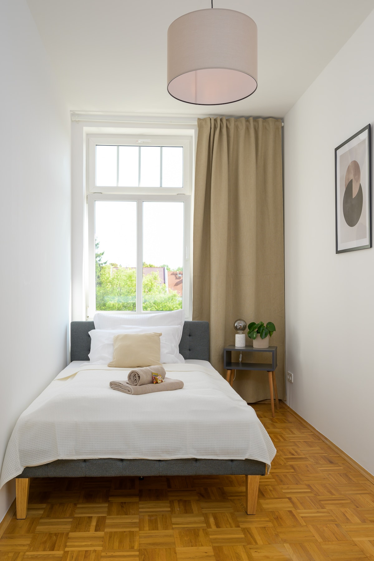 Airport Apartment – Innenansicht 3 (Ferienwohnung Schkeuditz)