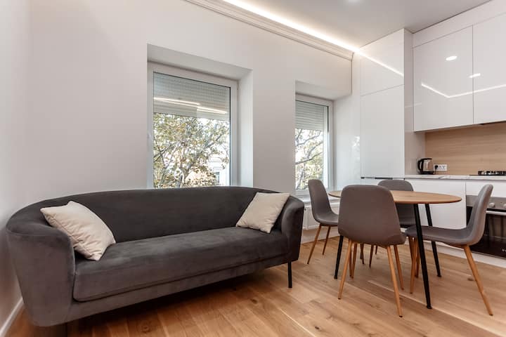 Modern 2 Bedroom Apartment On Main Street - Chișinău