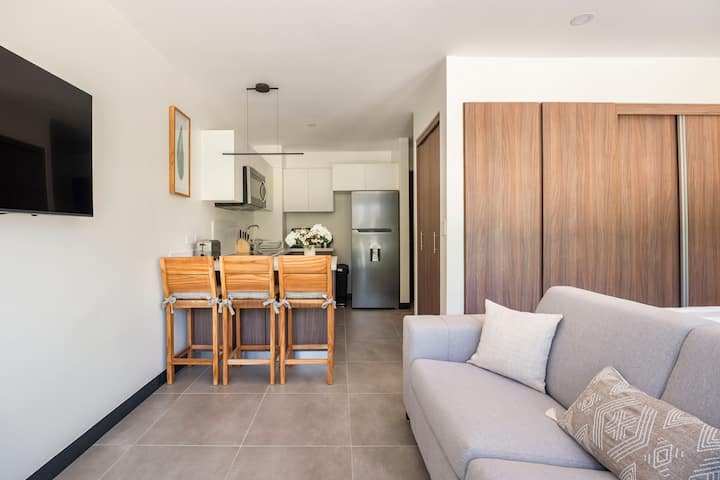 Cosy Loft, 3 Min From Sjo Airport, Brand New - Costa Rica