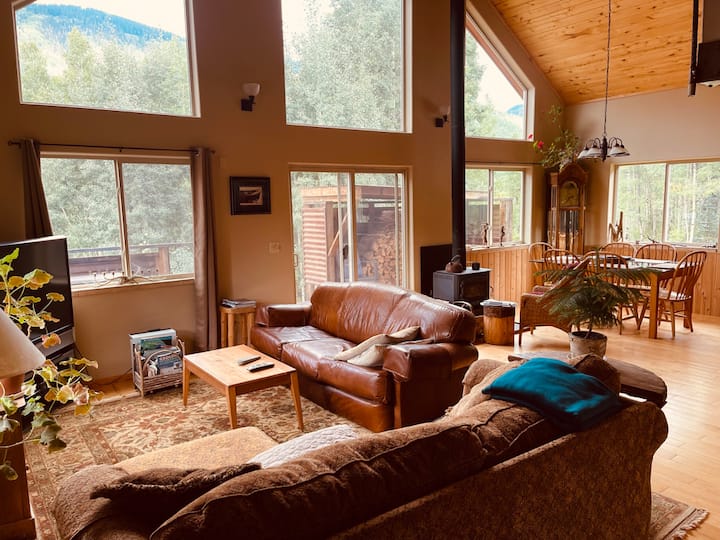 Three-bedroom Spacious Mountain Home - Rico, CO