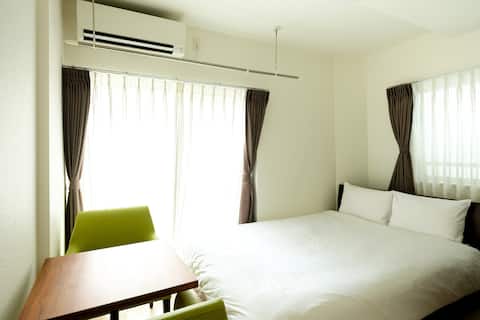 Free Wi-Fi＊Good location＊Daimon sta. 4mins [203]