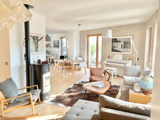 Appartement haut de gamme avec vue sur Fourvière