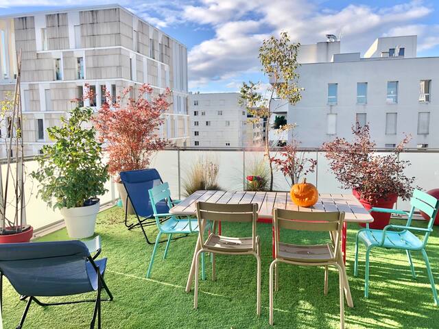 Appartement haut de gamme avec vue sur Fourvière gallery image 4
