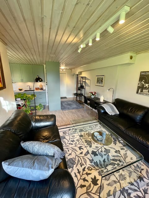 Popular Airbnb listing: Fresh apartment in quiet neighborhood in Mortensnes