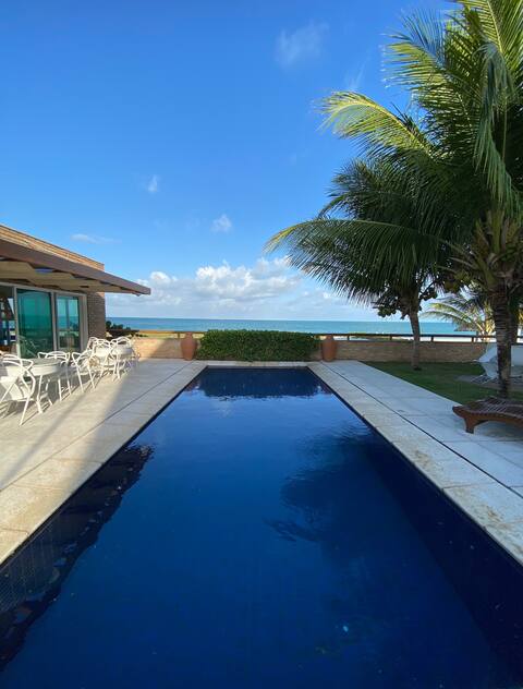 Luxury House on the Seashore
