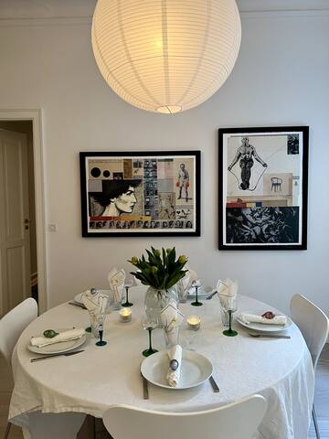 Smuk bolig i populær gade i hjertet af København gallery image 5