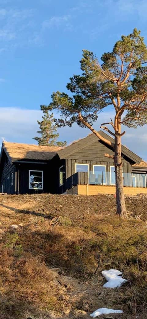 Popular Airbnb listing: Gautefall panorama Drangedal in Drangedal