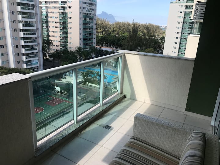 Appartement entier à Rio Centro Appartements à louer à Rio de Janeiro
