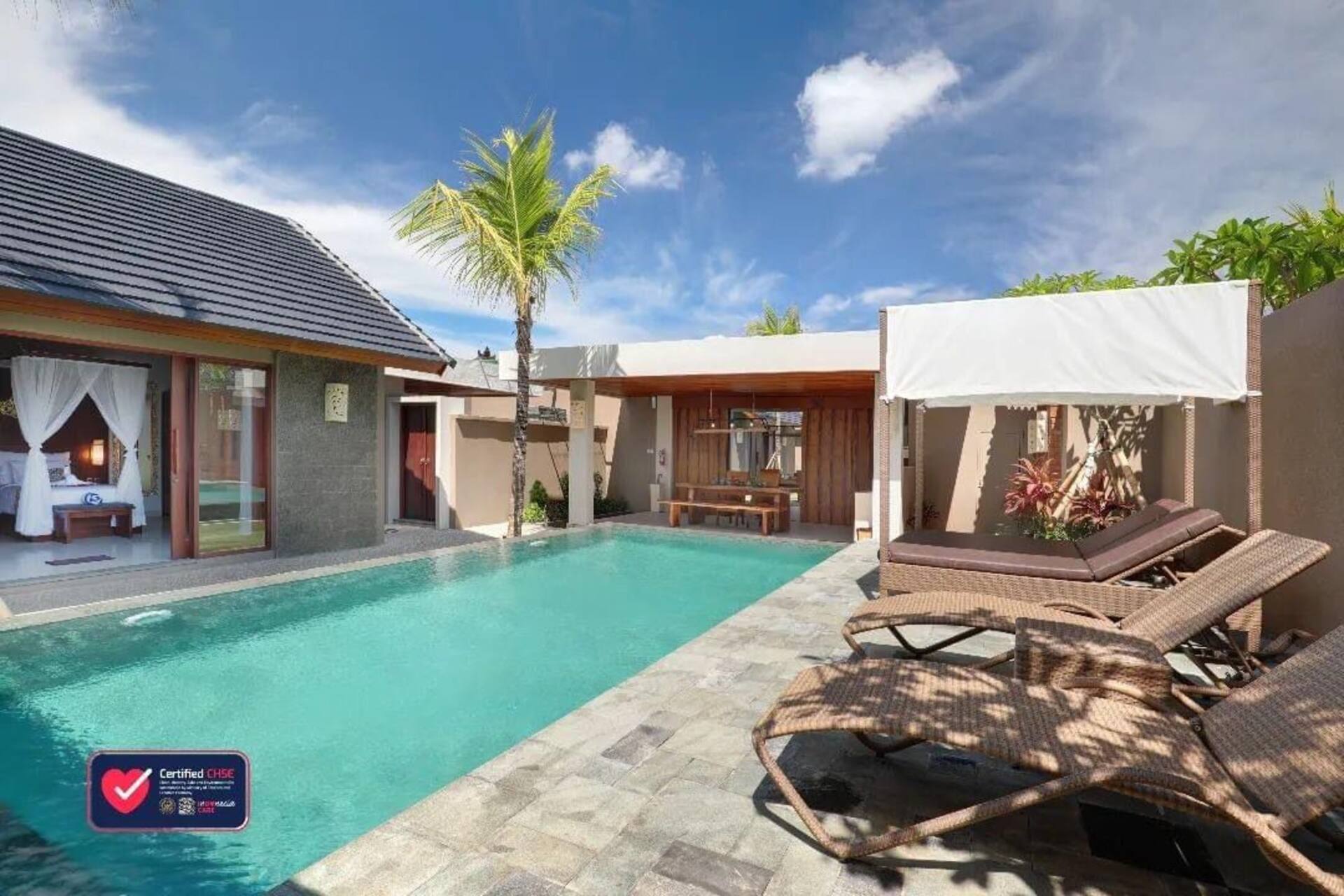 Tropical Garden Suite 1 Bedroom Private Villa in Jimbaran 2