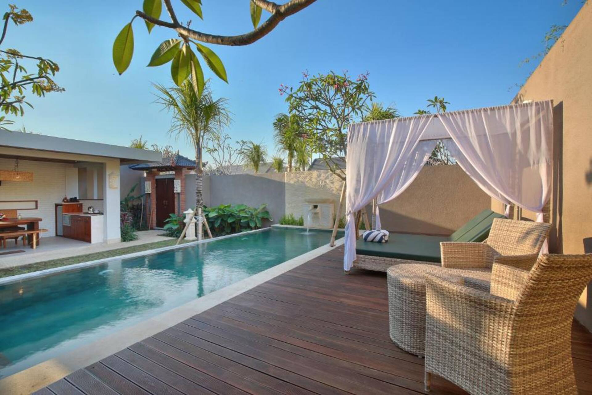 Tropical Garden Suite 1 Bedroom Private Villa in Jimbaran 3