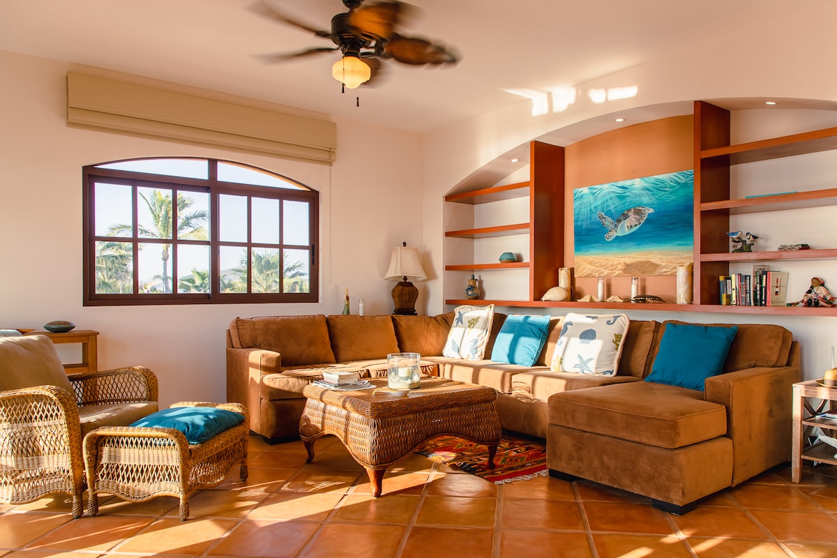 Successful Airbnb property: Casa Mirasol-Cerritos beachfront villa in Baja California Sur