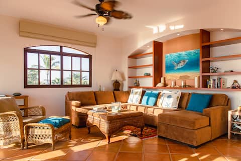 Propiedad de Airbnb exitosa: Casa Mirasol-Cerritos beachfront villa en Baja California Sur