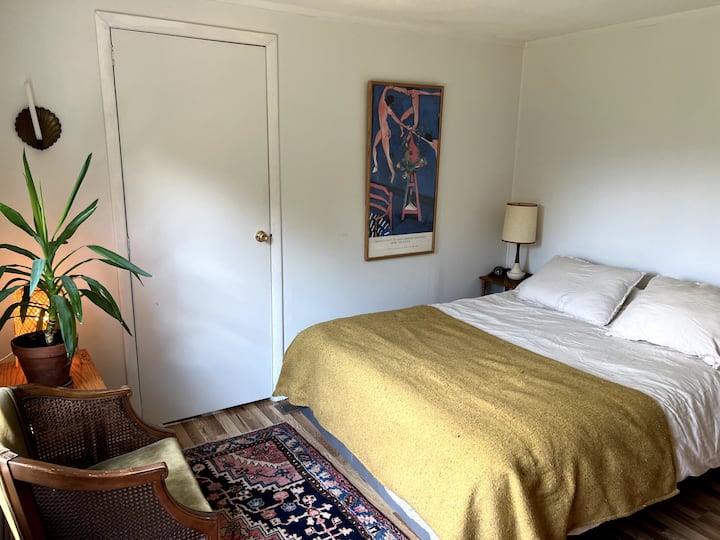 Chumba cha kulala 1 na bafu ya chumbani