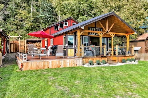 Charming Rustic Cabin, Fall Hikes, Mt. Rainier