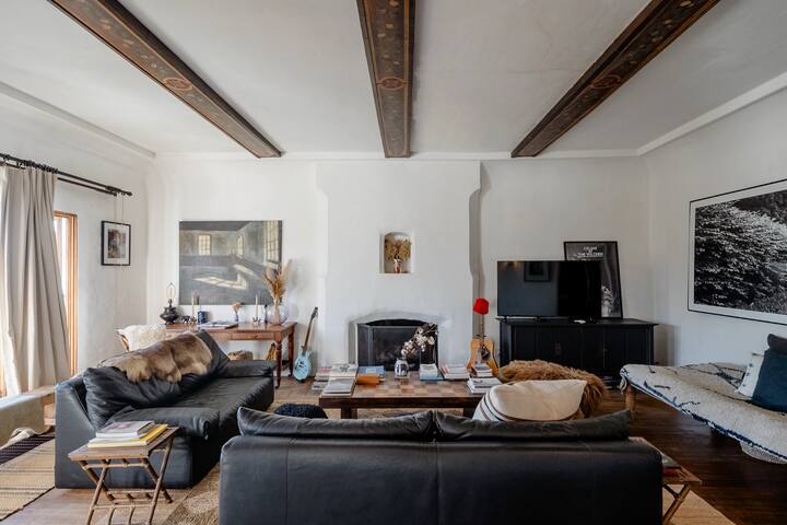 1924 Spanish Retreat in the Hollywood Hills