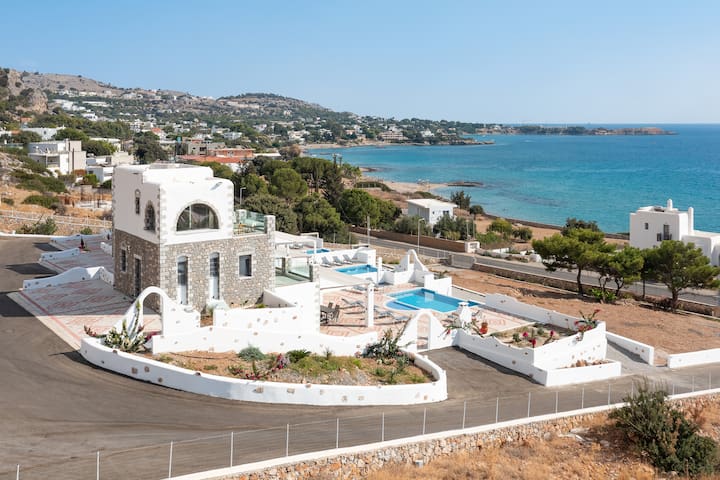 Stunning stone built villa with private pool