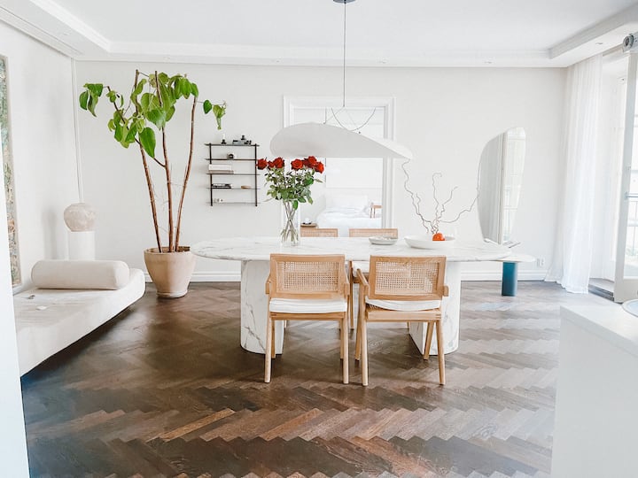 Social and stylish home in the heart of Stockholm Condominiums for