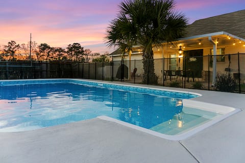 4BR Oasis w/ Pool & Pet Friendly -Rucker