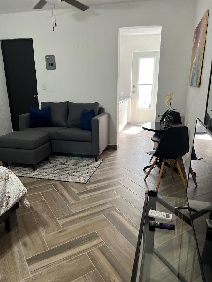 Loft 4 Hermoso Con Patio Estrénalo! - Monterrey Airport (MTY)