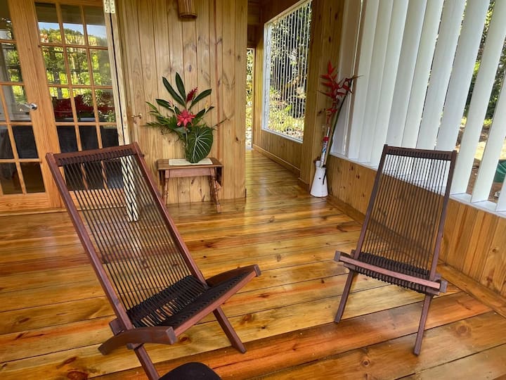 Lovely 1-bedroom Wooden Cabin With Free Parking - Granada