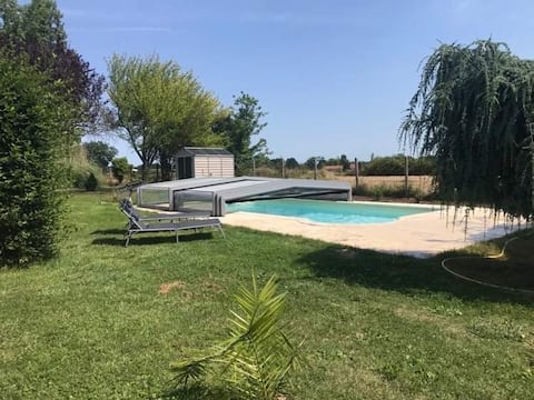 Gite NaTurMa 2-4 people with pool