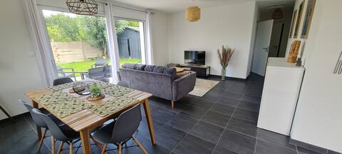 Pretty new home in the heart of the Nantes countryside