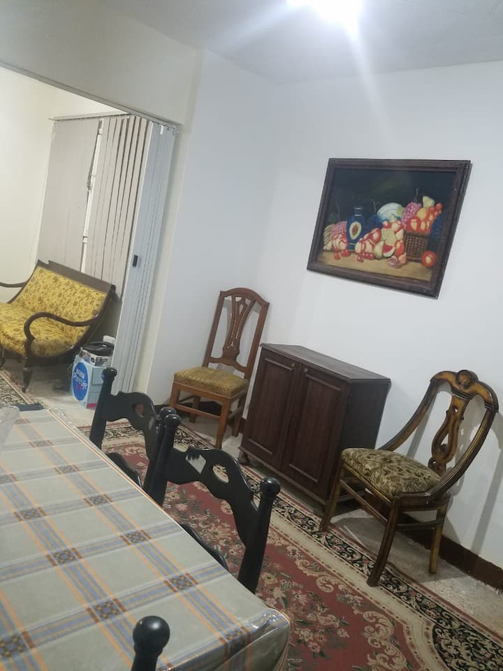 Lovely 2 bedroom rental unit in roushdy Apartments for Rent in St